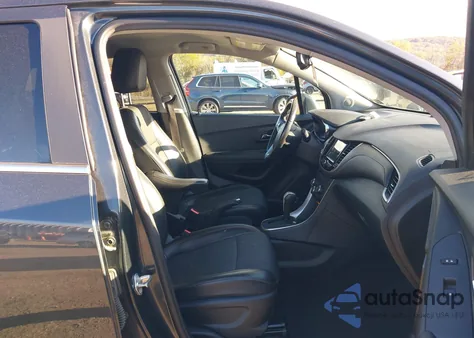 2018 Chevrolet Trax Lt из США, поврежденный, VIN 3GNCJPSB3JL325383